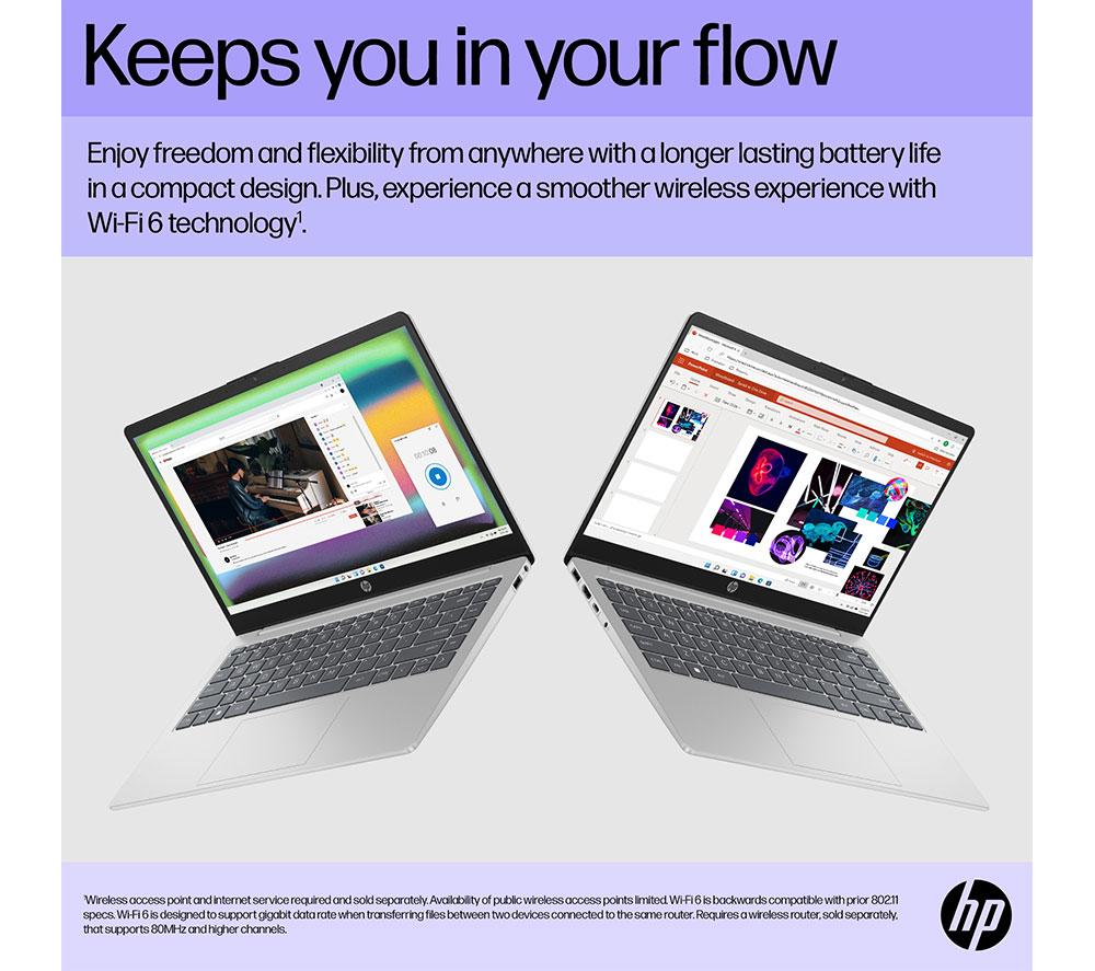 HP Pavilion SE 14-ep0529sa 14" Laptop - Intel® Core™ i5, 256 GB SSD, Silver