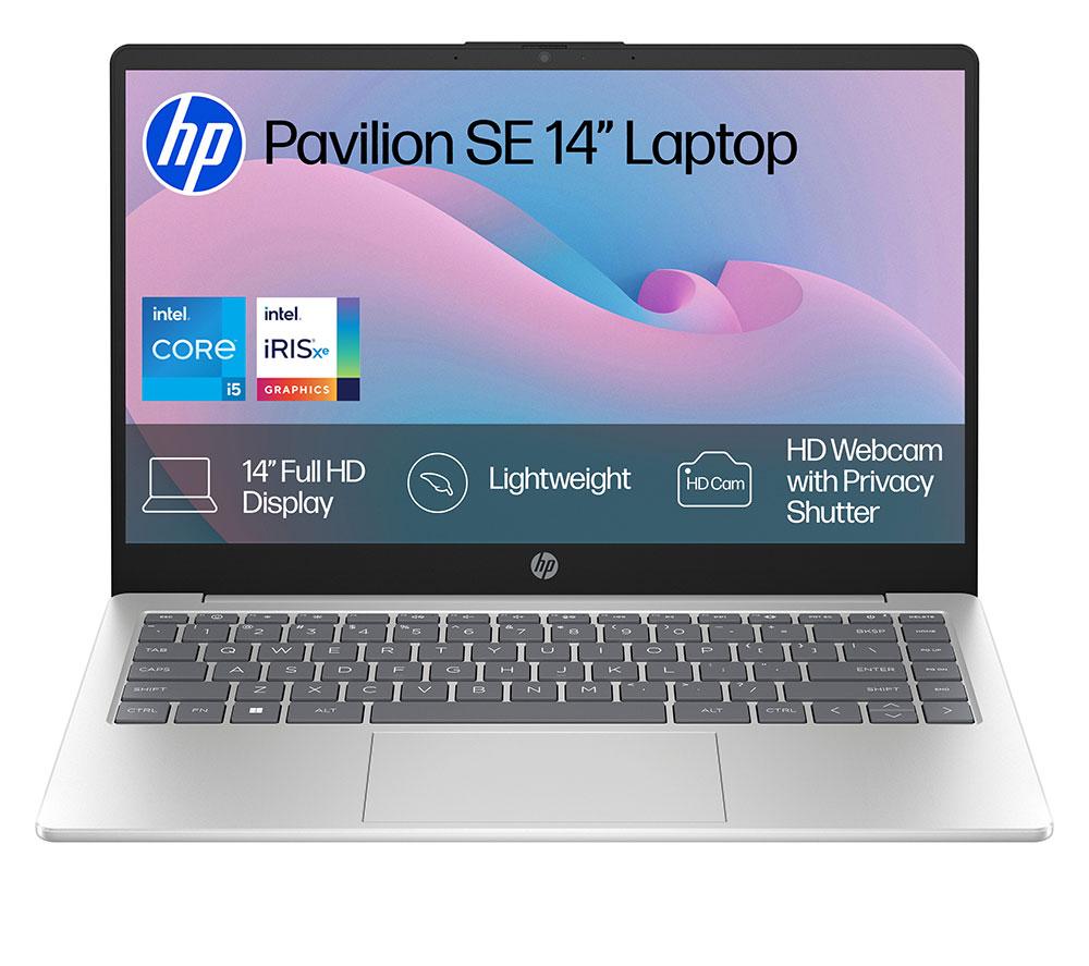 HP Pavilion SE 14-ep0529sa 14" Laptop - Intel® Core™ i5, 256 GB SSD, Silver