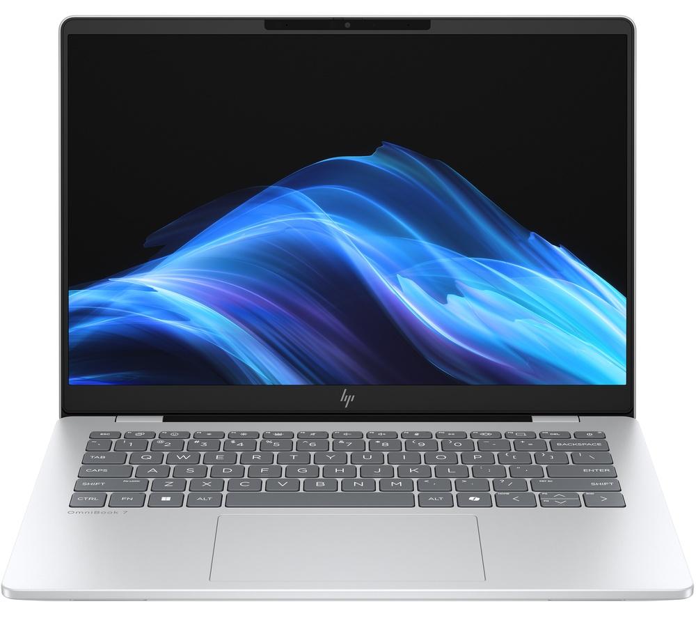 HP OmniBook 7 AI 14" Laptop - Intel® Core™ Ultra 7, 1 TB SSD, Silver