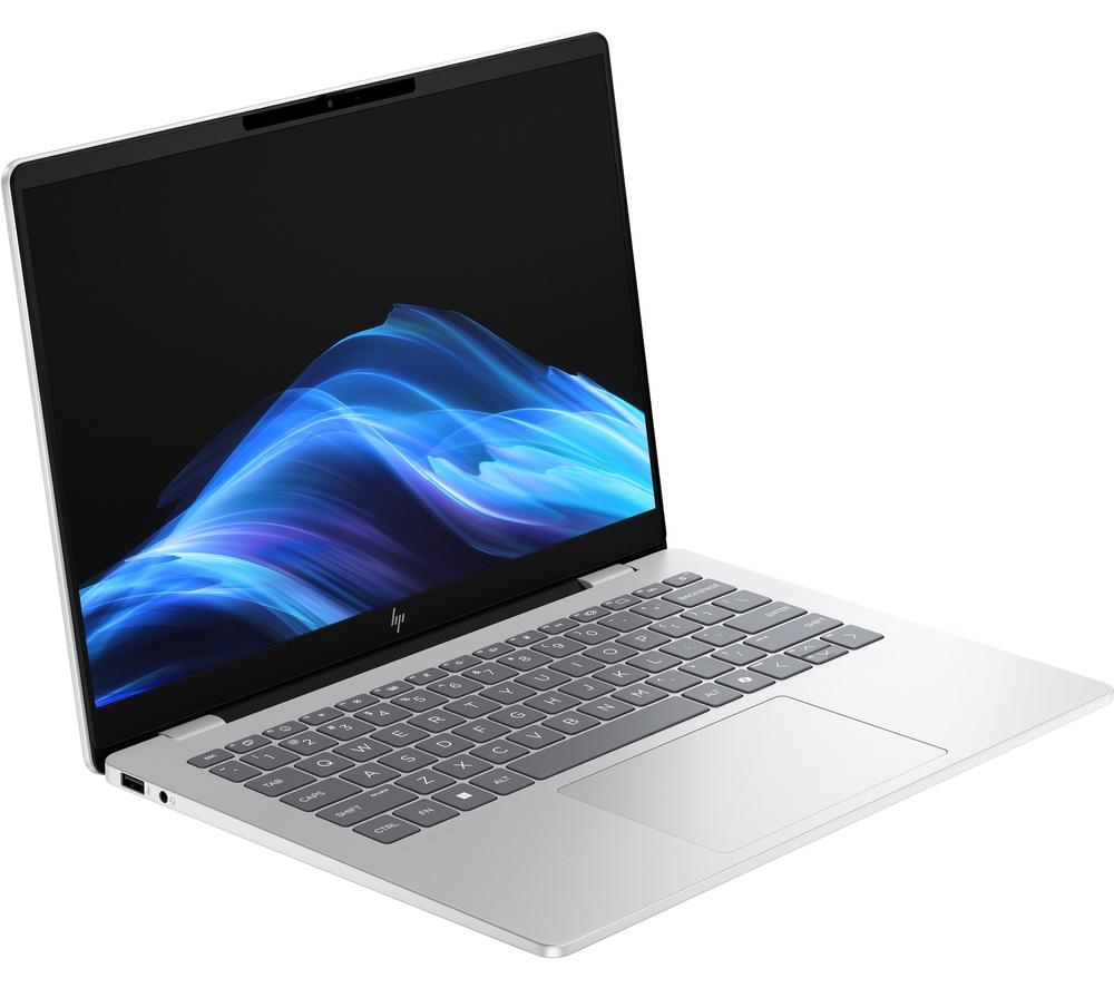 HP OmniBook 7 AI 14" Laptop - Intel® Core™ Ultra 7, 1 TB SSD, Silver