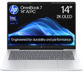 HP OmniBook 7 AI 14" Laptop - Intel® Core™ Ultra 7, 1 TB SSD, Silver