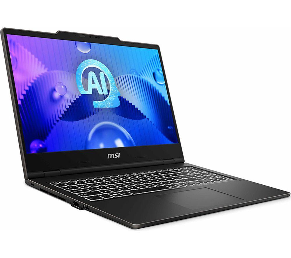 MSI VenturePro 15 AI A1VEG 15.6" Laptop - Intel® Core™ Ultra 7, RTX 4050, 512 GB SSD, Grey