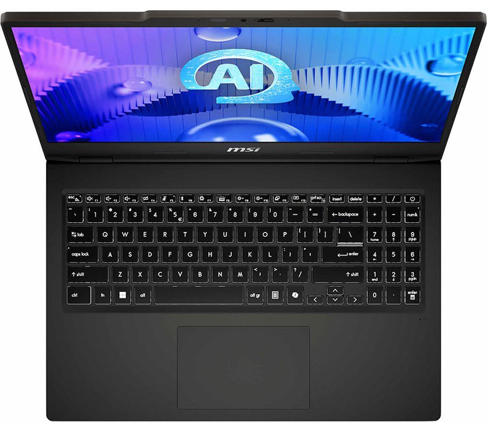 MSI VenturePro 15 AI A1VEG 15.6" Laptop - Intel® Core™ Ultra 7, RTX 4050, 512 GB SSD, Grey