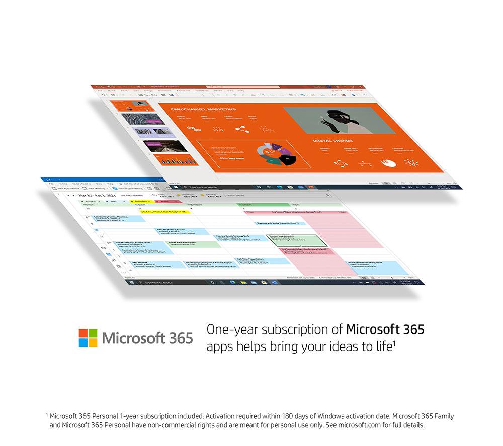 HP 14-dq6500sa 14" Laptop - Intel® N150, 128 GB UFS, White