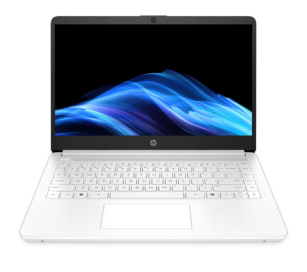 HP 14-dq6500sa 14" Laptop - Intel® N150, 128 GB UFS, White