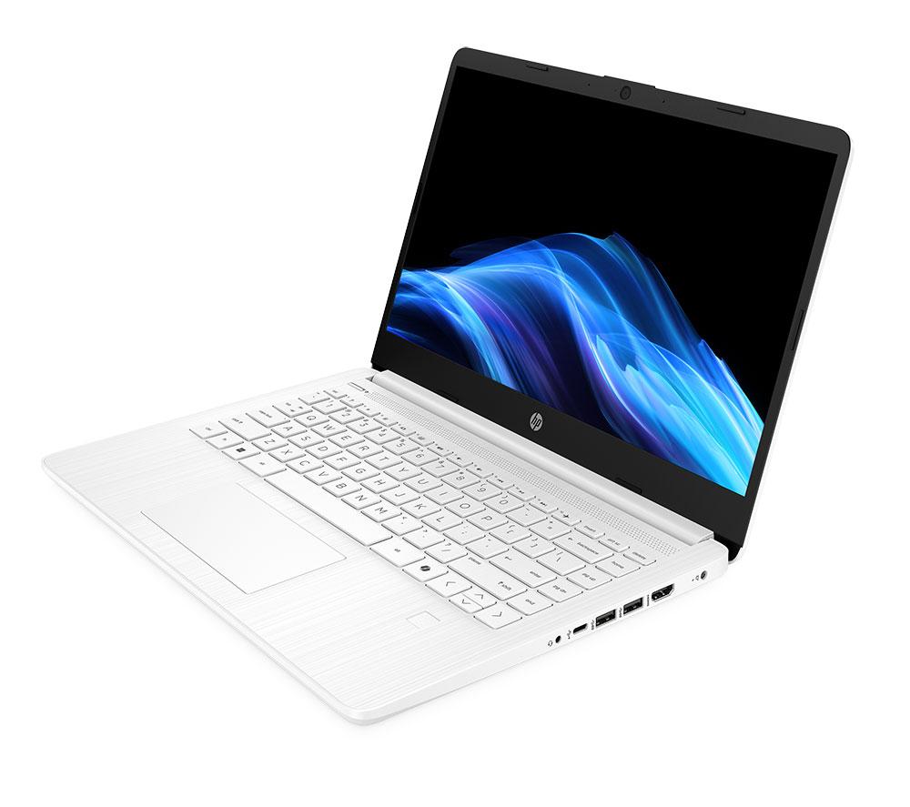 HP 14-dq6500sa 14" Laptop - Intel® N150, 128 GB UFS, White