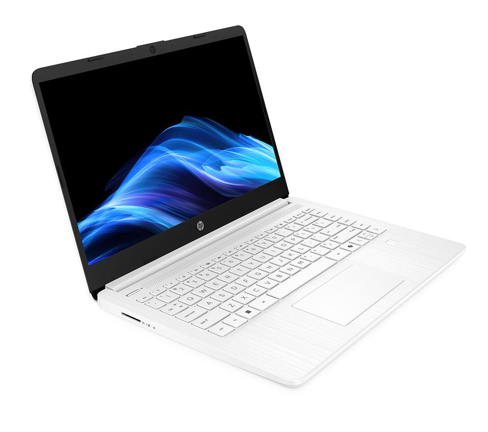 HP 14-dq6500sa 14" Laptop - Intel® N150, 128 GB UFS, White