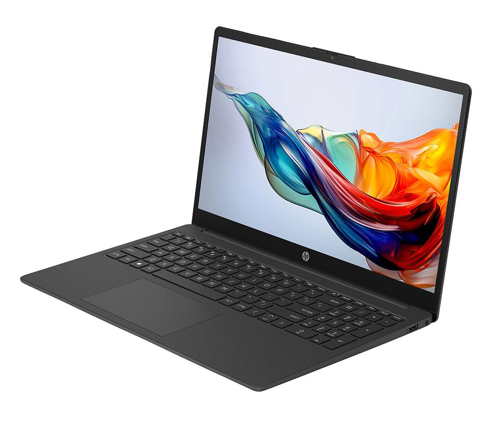 Portátil HP 15-fc0527sa de 15.6" - AMD Ryzen 7, 512 GB, Jet Black