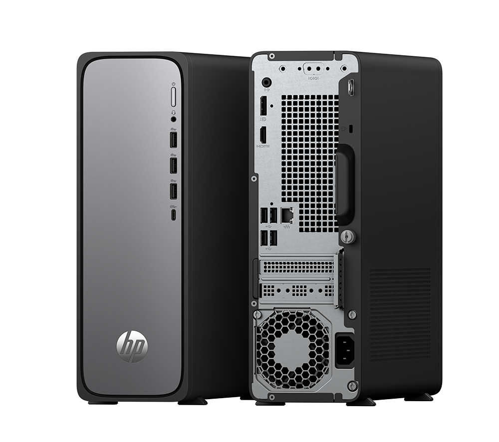 HP OmniDesk Slim S03-0003na Desktop PC - Intel® Core™ i3, 512 GB SSD, Black