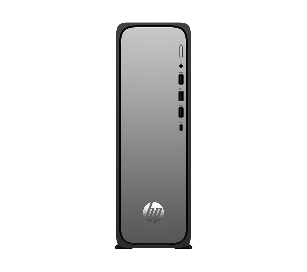 HP OmniDesk Slim S03-0003na Desktop PC - Intel® Core™ i3, 512 GB SSD, Black