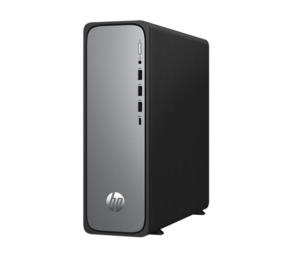 HP OmniDesk Slim S03-0003na Desktop PC - Intel® Core™ i3, 512 GB SSD, Black