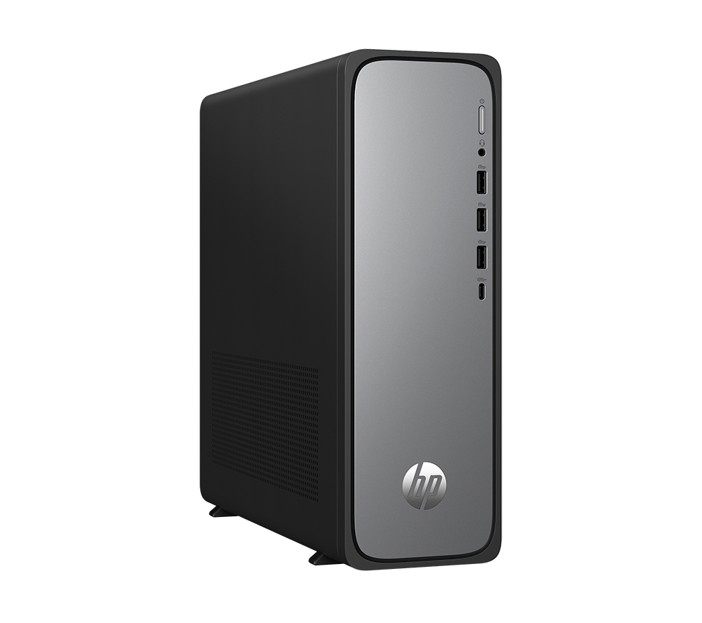 HP OmniDesk Slim S03-0003na Desktop PC - Intel® Core™ i3, 512 GB SSD, Black