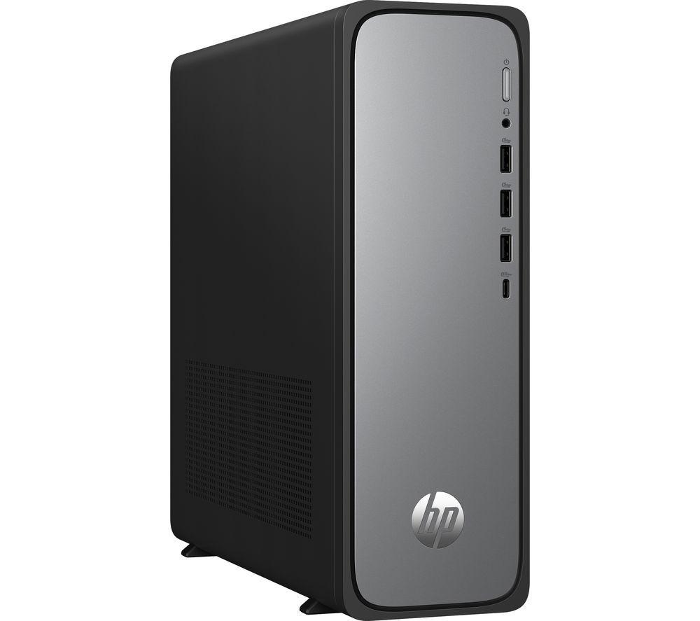 HP OmniDesk Slim S03-0003na Desktop PC - Intel® Core™ i3, 512 GB SSD, Black