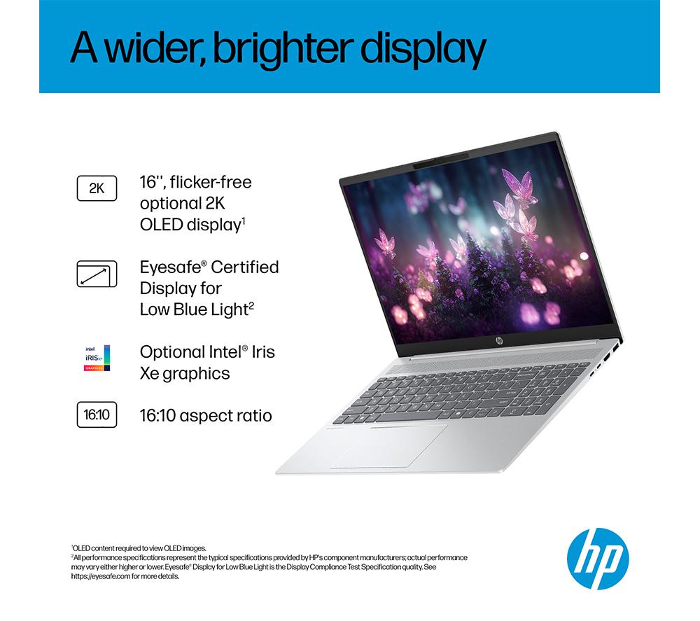 HP OmniBook 5 16" Laptop - Intel® Core™ i5, 512 GB SSD, Silver