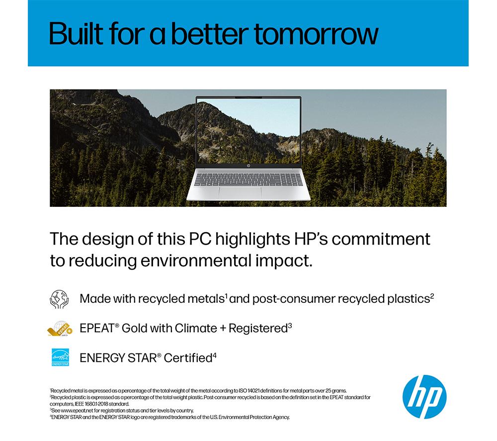 HP OmniBook 5 16" Laptop - Intel® Core™ i5, 512 GB SSD, Silver