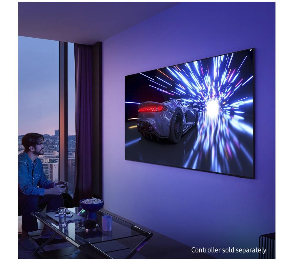 SAMSUNG S95F 55" OLED Glare Free 4K Vision AI Smart TV 2025 - QE55S95F