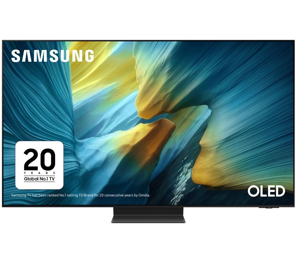 SAMSUNG S95F 55" OLED Glare Free 4K Vision AI Smart TV 2025 - QE55S95F