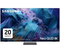 SAMSUNG QN990F 65" Neo QLED 8K Mini LED Vision AI Smart TV 2025 - QE65QN990FT