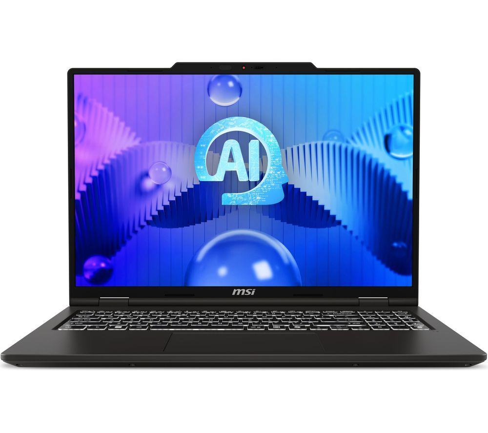 MSI VenturePro 16 AI 16" Laptop - Intel® Core™ 7, 512 GB SSD, Solid Grey