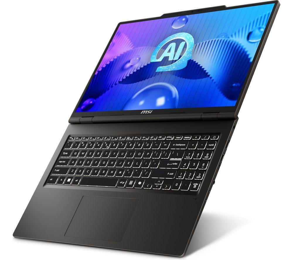 Portátil MSI VenturePro 16 AI de 16" - Intel® Core™ 7, 512 GB SSD, Gris Sólido