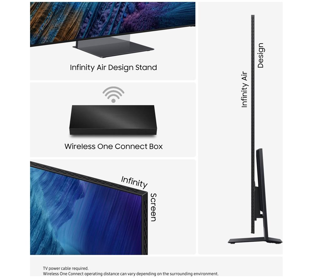 SAMSUNG QN990F 85" Neo QLED 8K Mini LED Vision AI Smart TV 2025 - QE85QN990F