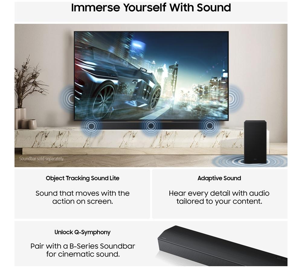 SAMSUNG U8000F 55" Crystal UHD 4K HDR Smart TV 2025 - UE55U8000F