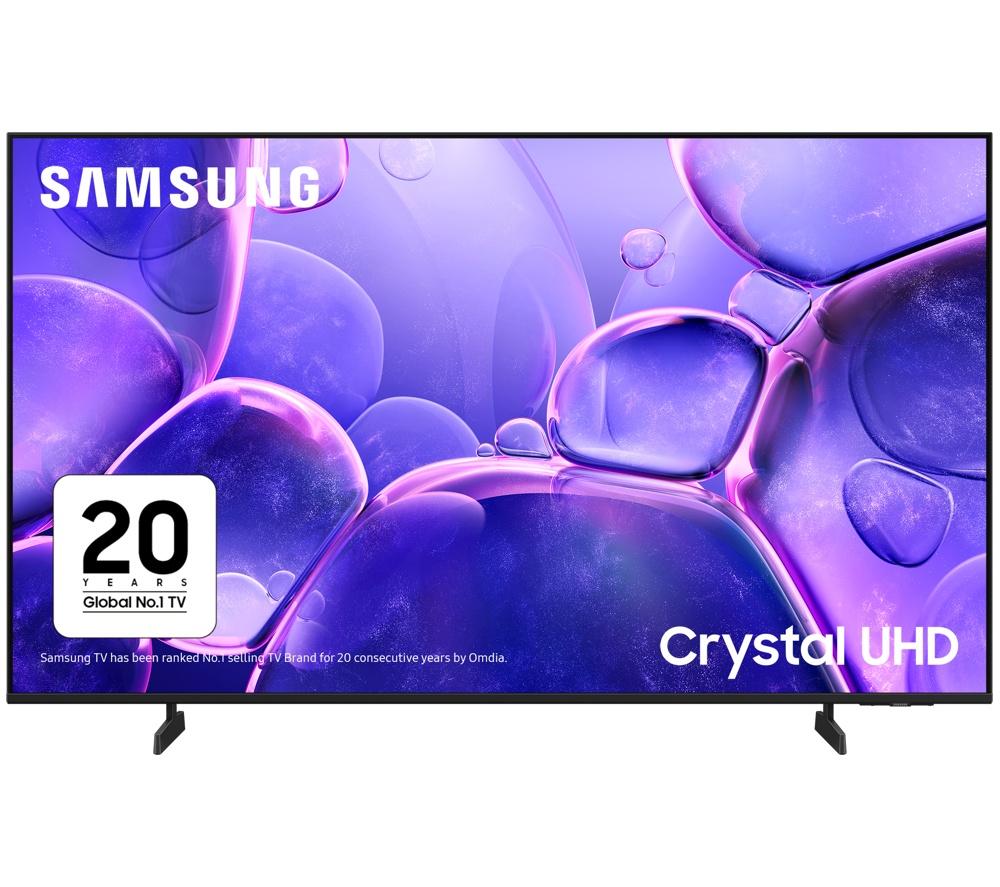 SAMSUNG U8000F 55" Crystal UHD 4K HDR Smart TV 2025 - UE55U8000F