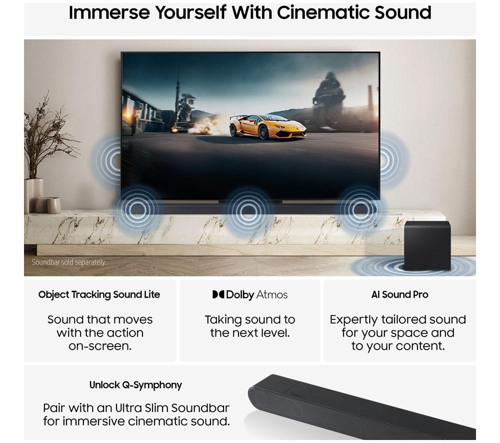 SAMSUNG S90F 65" OLED 4K Vision AI Smart TV 2025 - QE65S90F