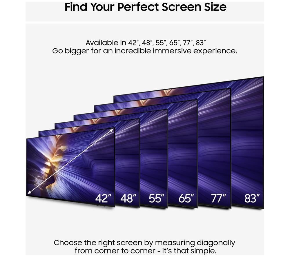 SAMSUNG S90F 65" OLED 4K Vision AI Smart TV 2025 - QE65S90F