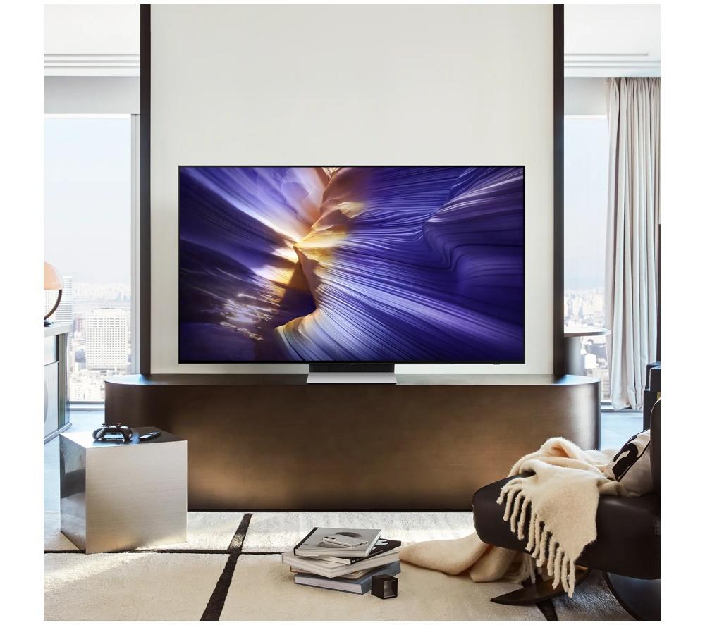 SAMSUNG S90F 65" OLED 4K Vision AI Smart TV 2025 - QE65S90F