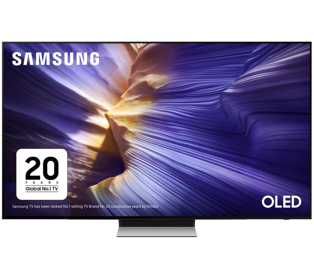 SAMSUNG S90F 65" OLED 4K Vision AI Smart TV 2025 - QE65S90F