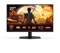AOC Q27G42XE Quad HD 27" IPS LCD Gaming Monitor - Black