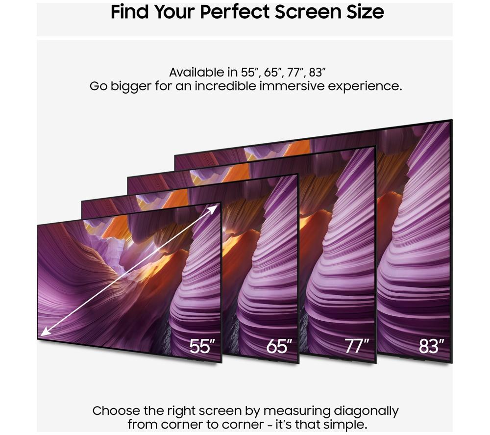 SAMSUNG S85F 65" OLED 4K Vision AI Smart TV 2025 - QE65S85F