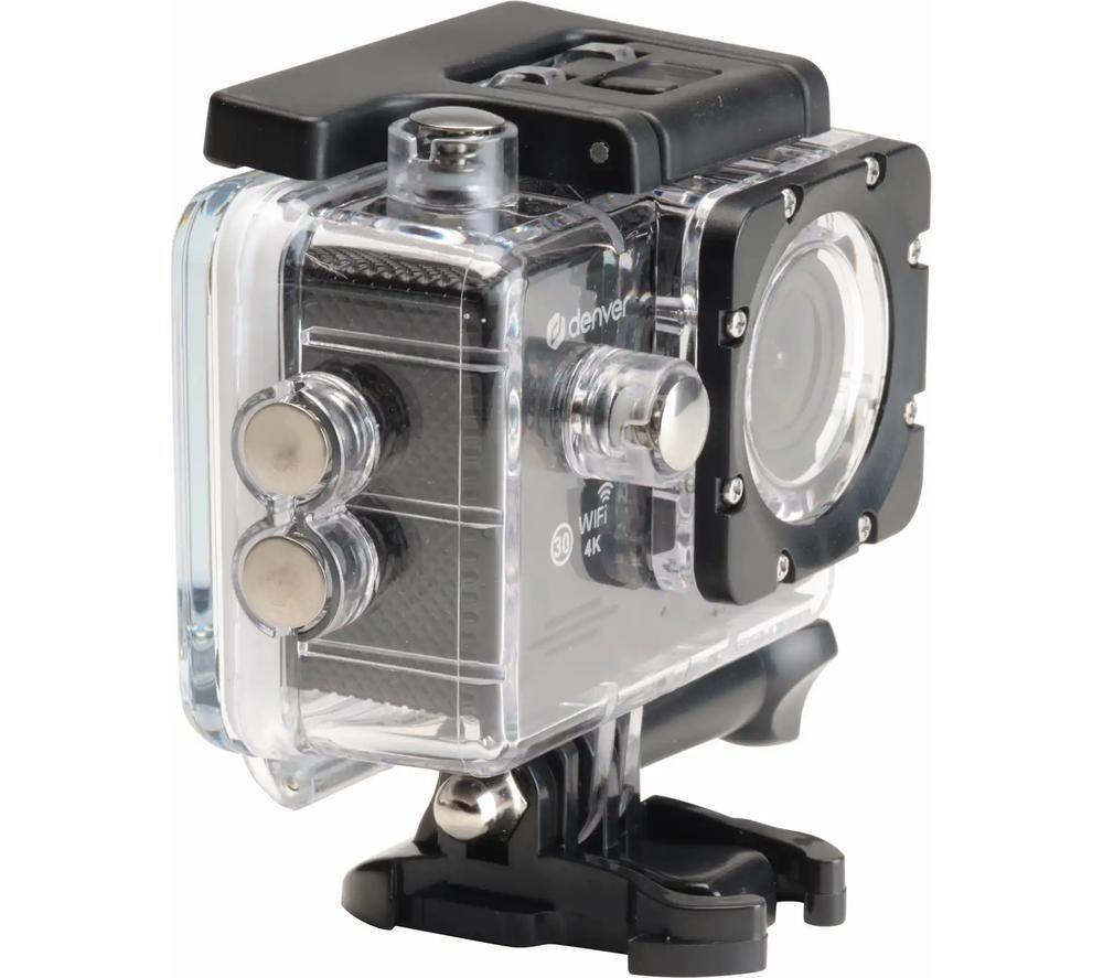 DENVER ACK-8064 Ultra HD Action Camera - Black