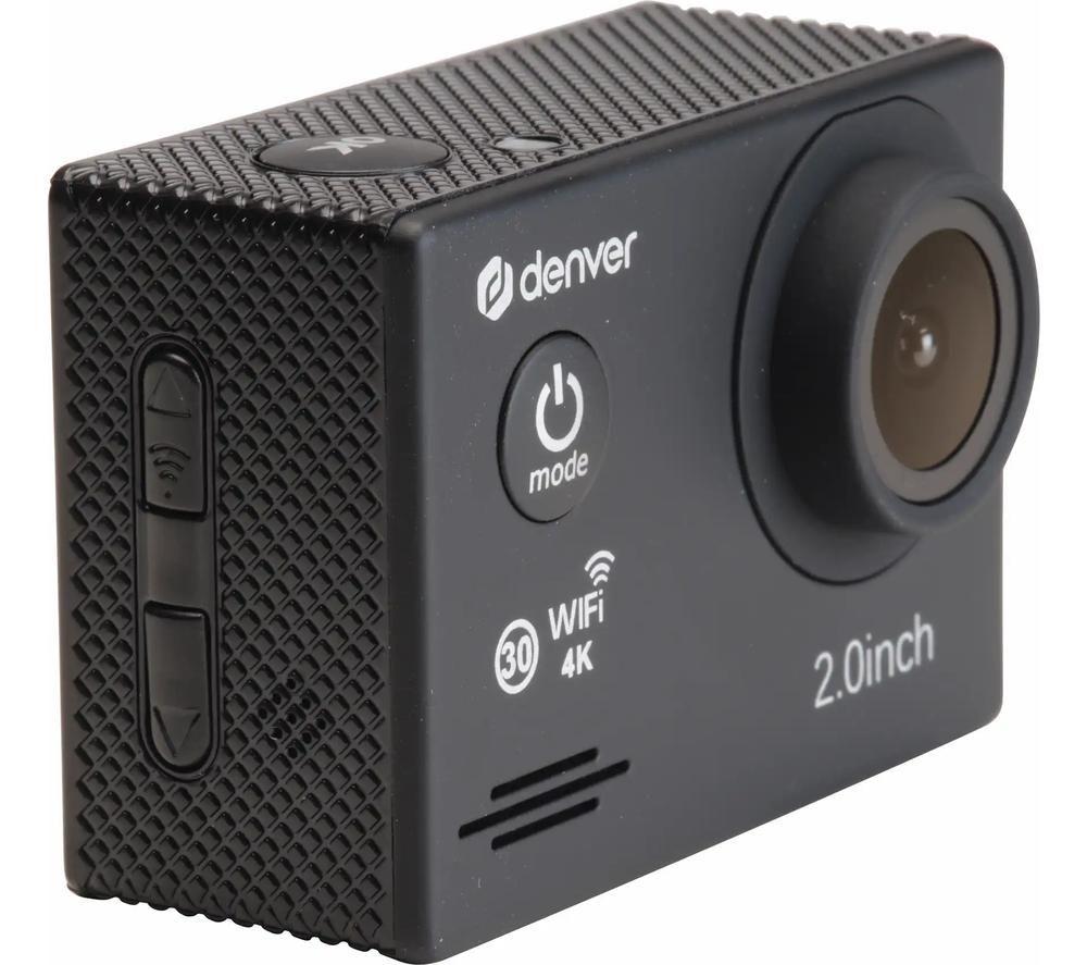 DENVER ACK-8064 Ultra HD Action Camera - Black