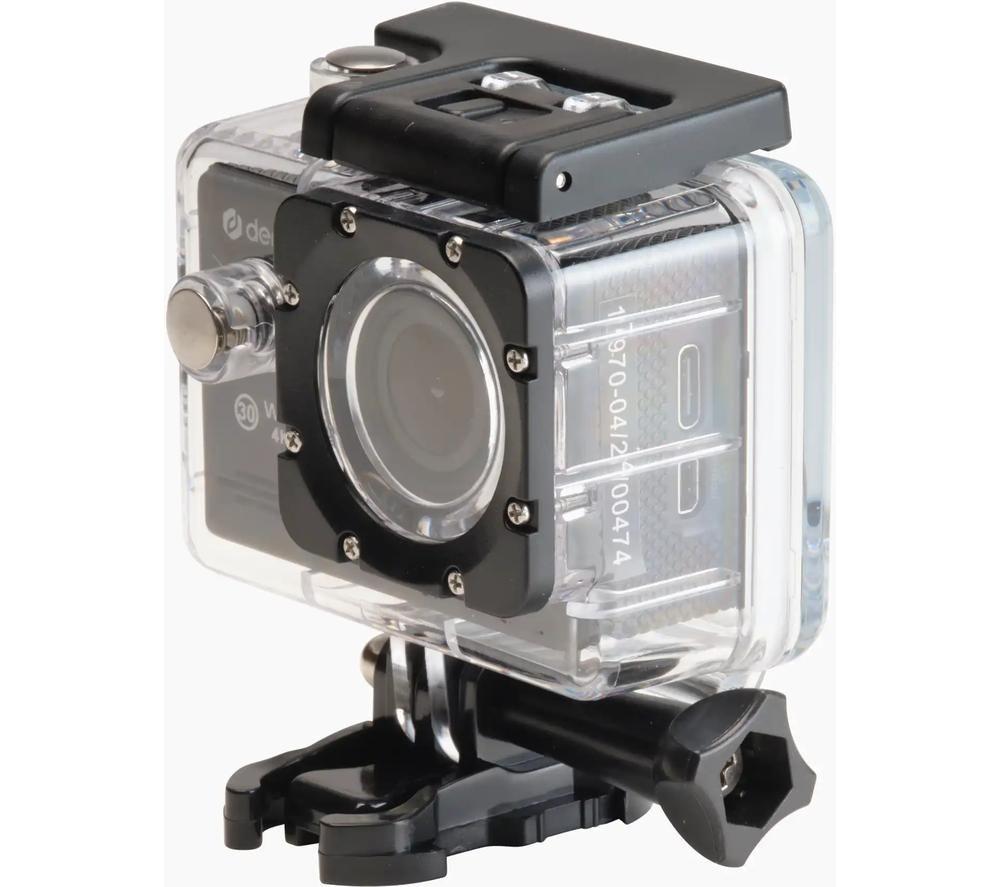DENVER ACK-8064 Ultra HD Action Camera - Black