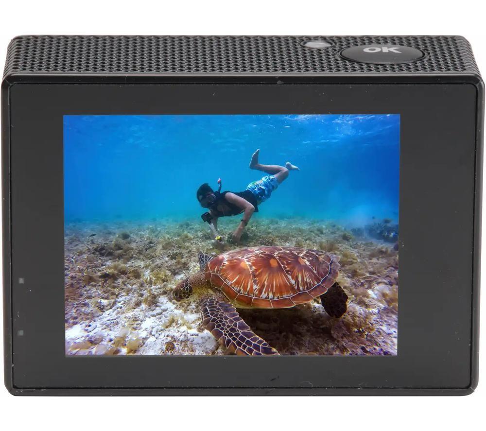 DENVER ACK-8064 Ultra HD Action Camera - Black