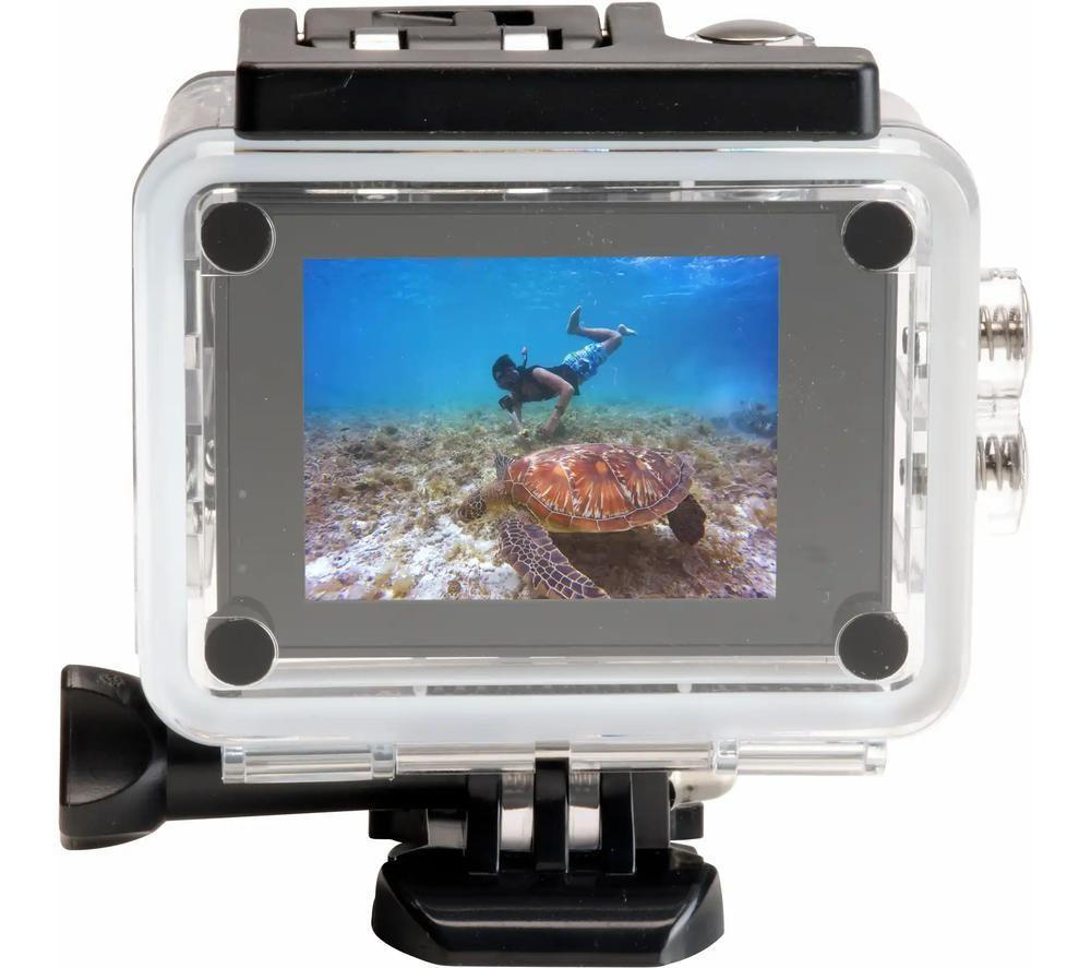 DENVER ACK-8064 Ultra HD Action Camera - Black