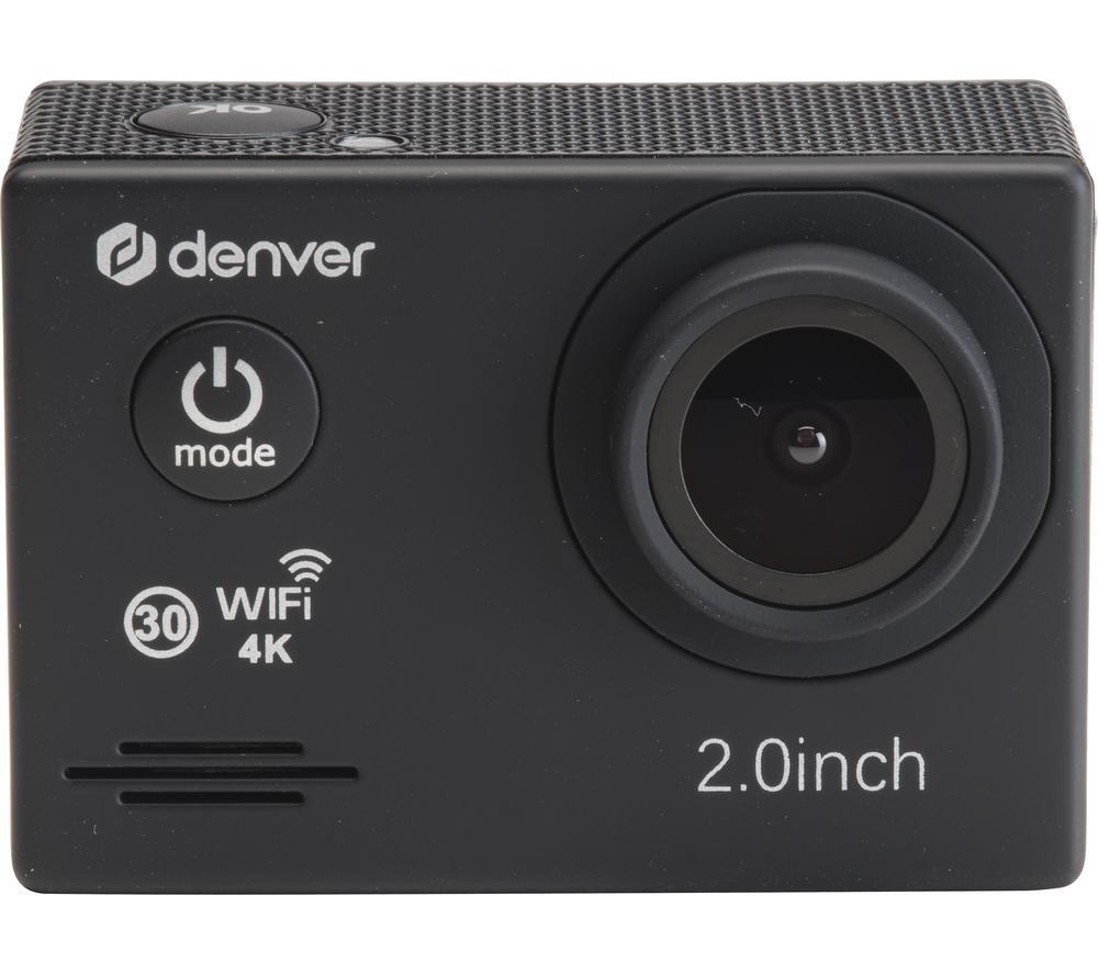DENVER ACK-8064 Ultra HD Action Camera - Black