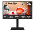 LG 24BA450-B Full HD 24" LED Monitor - Black