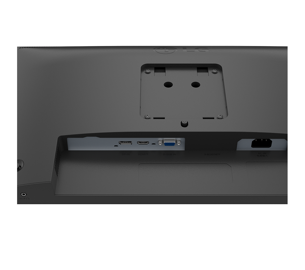 LG 24BA450-B Full HD 24" LED Monitor - Black