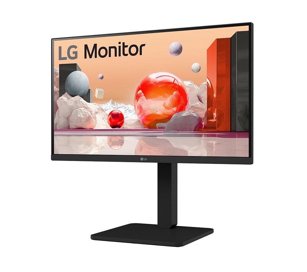 LG 24BA450-B Full HD 24" LED Monitor - Black