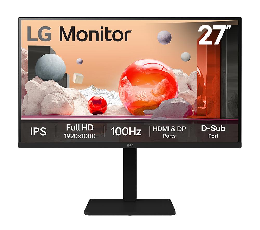 LG 27BA450-B Full HD 27" LED Monitor - Black