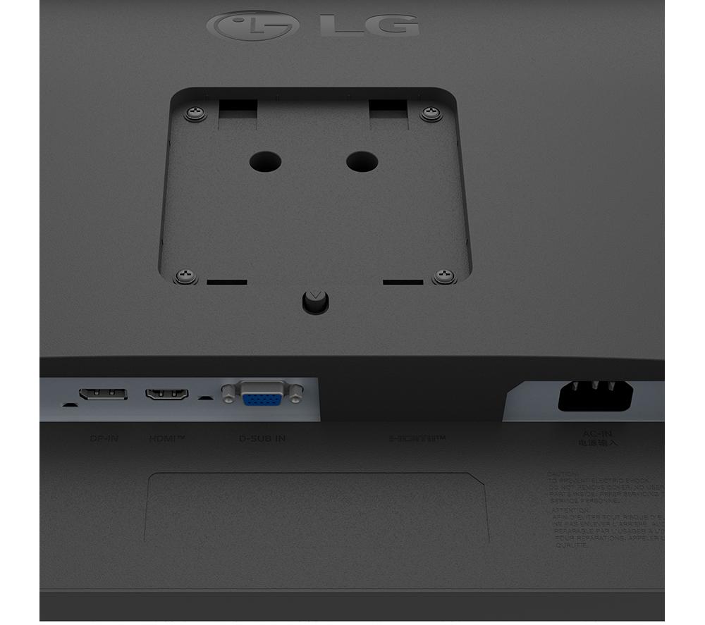LG 27BA450-B Full HD 27" LED Monitor - Black