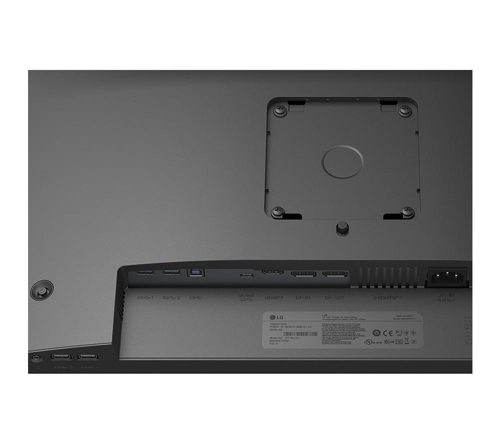 LG 24BA650-B.AEK Full HD 24" IPS Monitor - Black