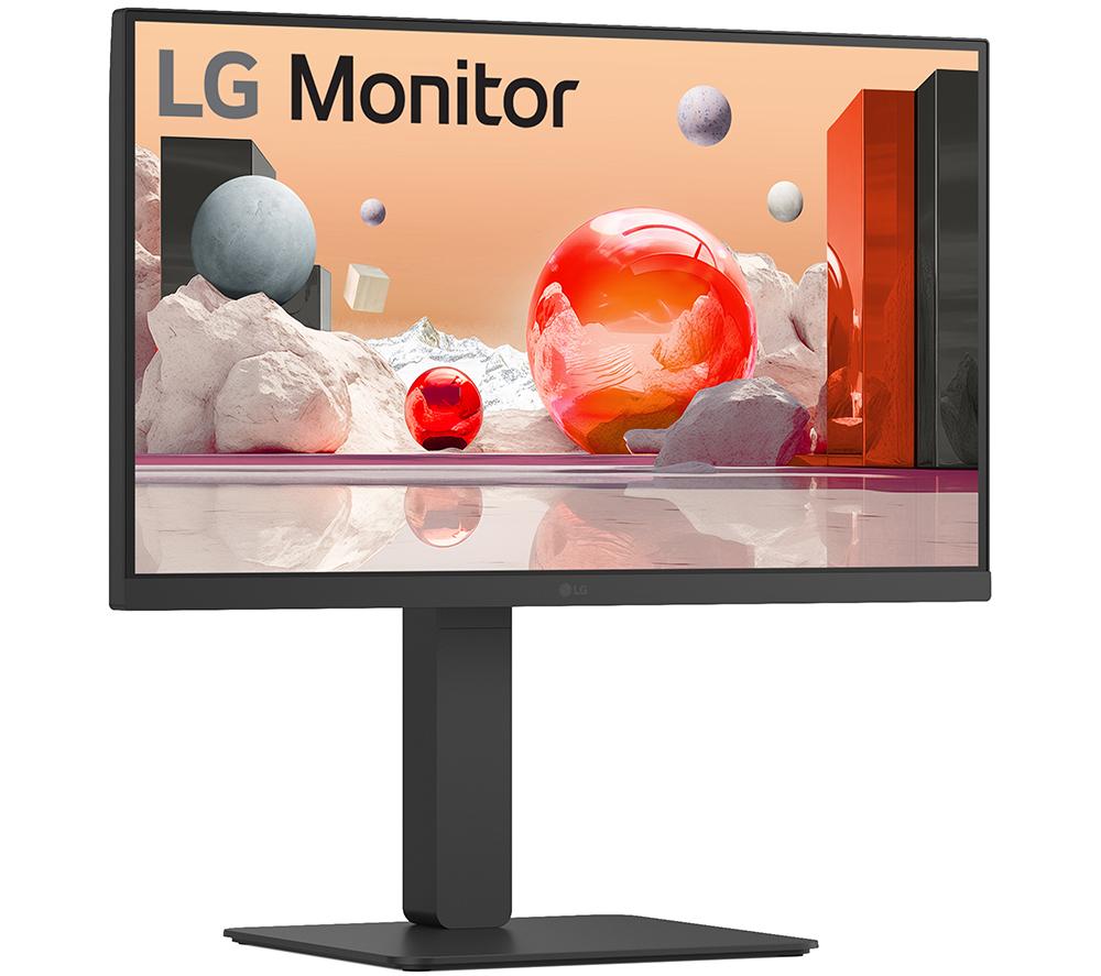 LG 24BA650-B.AEK Full HD 24" IPS Monitor - Black