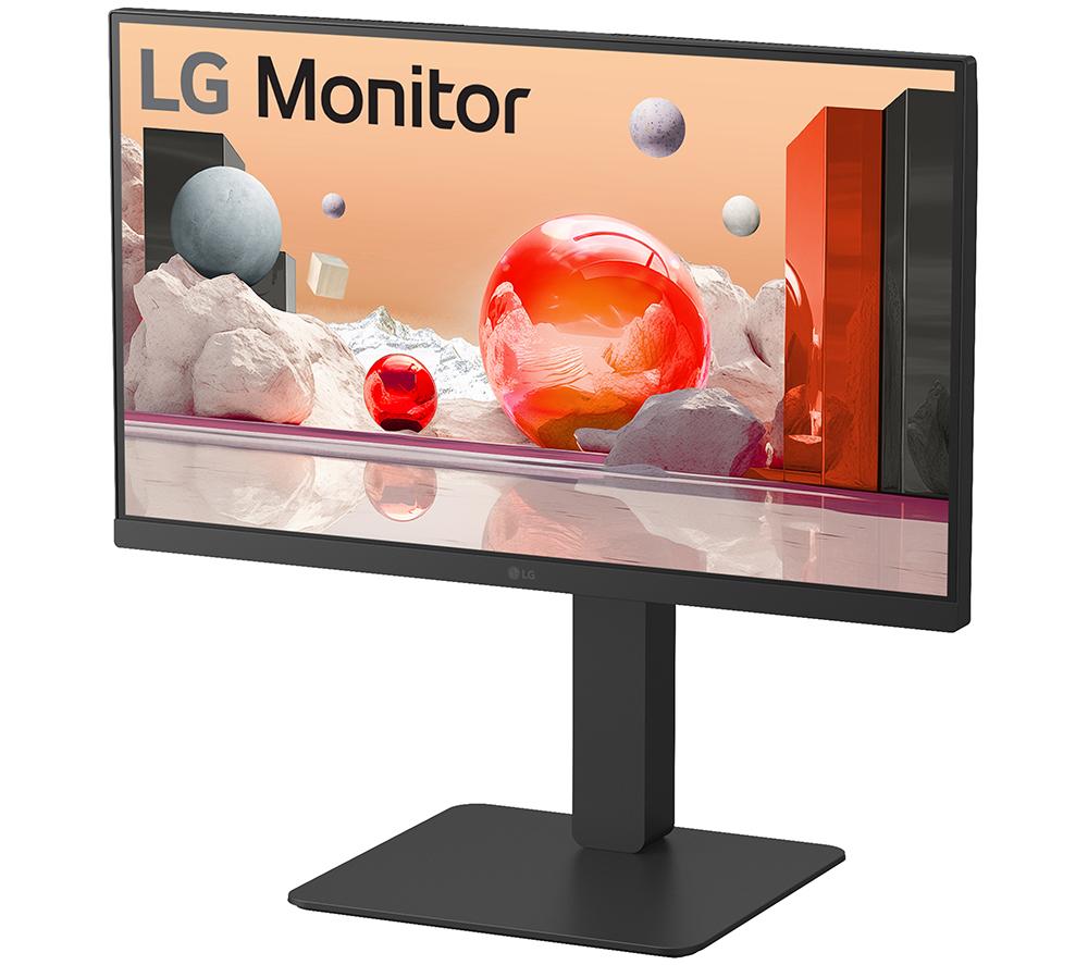 LG 24BA650-B.AEK Full HD 24" IPS Monitor - Black