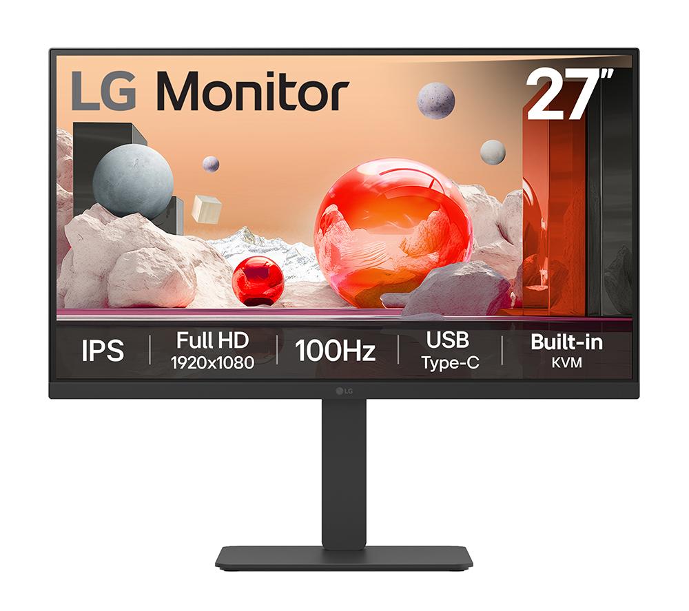 LG 27BA650-B.AEK Full HD 27" IPS Monitor - Black