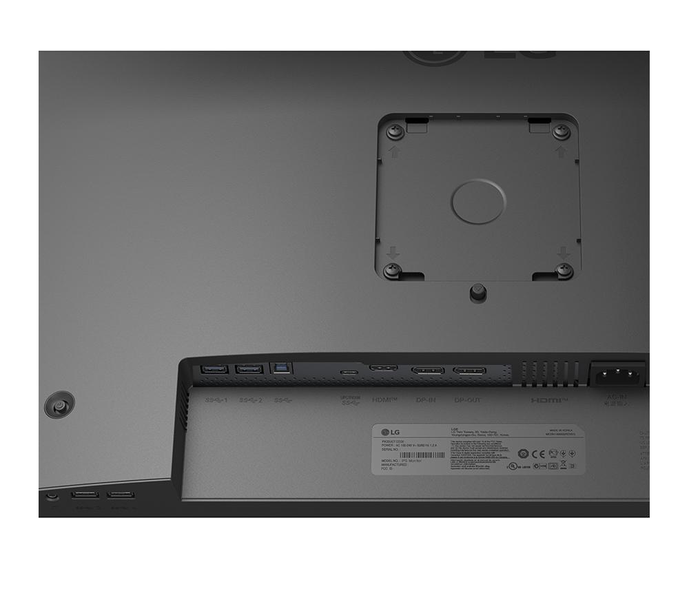 LG 27BA650-B.AEK Full HD 27" IPS Monitor - Black