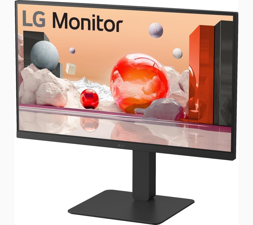LG 27BA650-B.AEK Full HD 27" IPS Monitor - Black